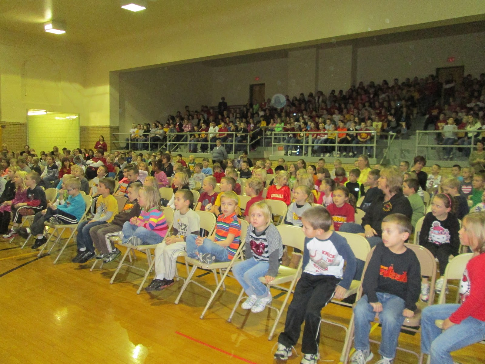 New Bremen Schools KuenningDicke Park Mural Presentation